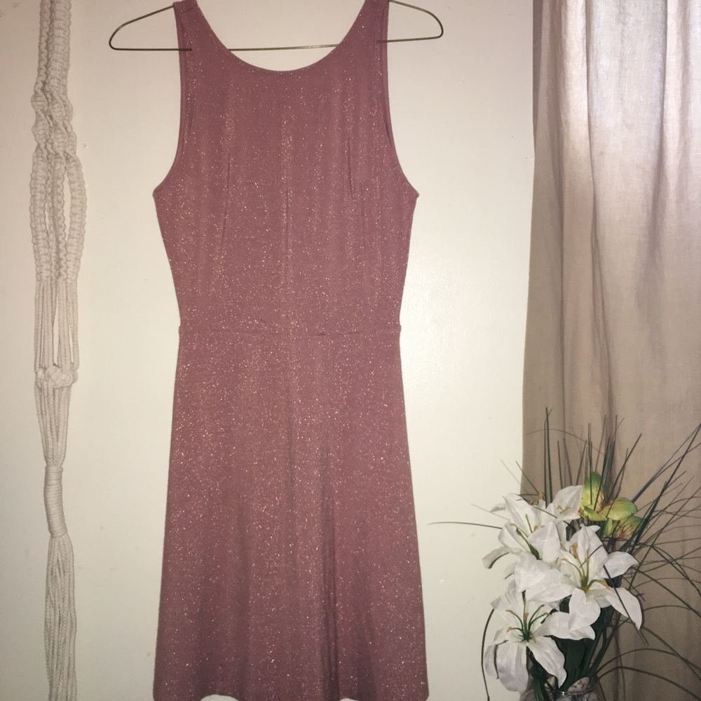 Sparkling Pink Dress